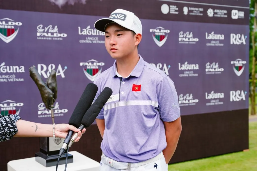 Chương trình golf trẻ em và mô hình SNAG giúp giảm rào cản tiếp cận, tạo nền móng phát triển golf từ sớm tại Việt Nam. (Nguồn ảnh: Trang tin Laguna Lăng Cô)