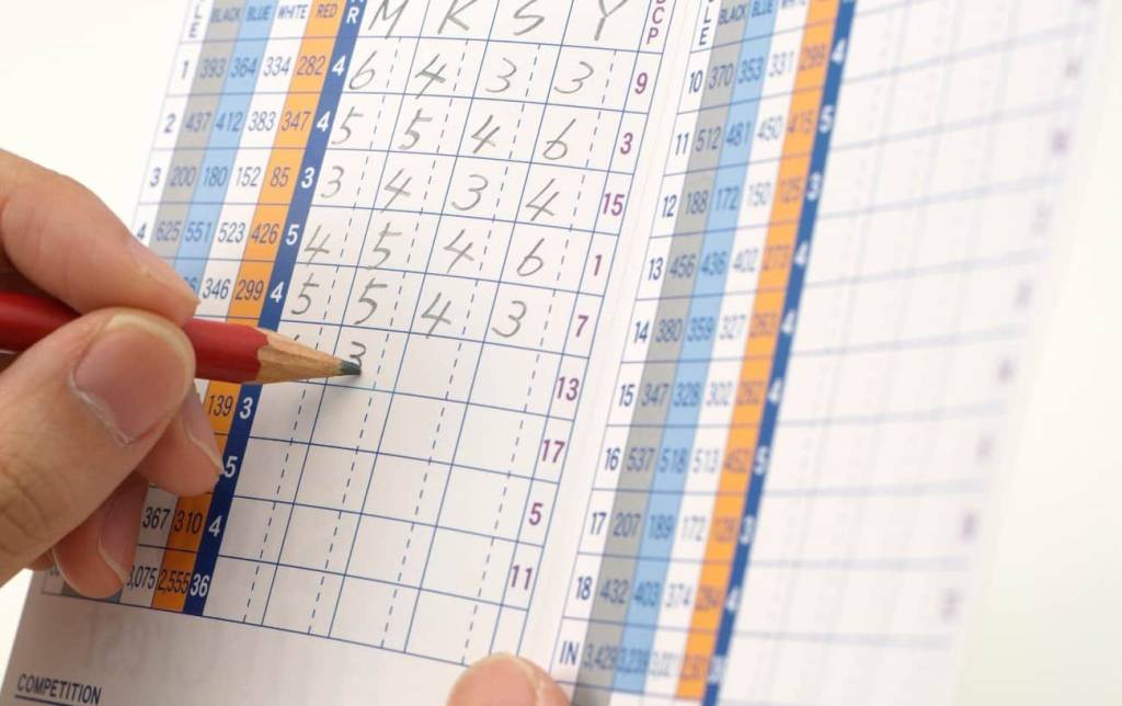 Hệ thống World Handicap System sử dụng 8 score tốt nhất trong 20 vòng gần nhất, tự động tính handicap dựa trên Course Rating và Slope Rating. (Nguồn ảnh: Trang tin S-Sport)