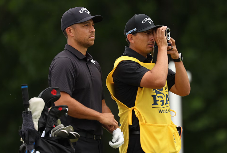 Luật dùng rangefinder golf khác nhau giữa chơi thường và thi đấu, trong đó tính năng slope là ranh giới quan trọng cần hiểu rõ.  (Nguồn ảnh: Trang tin Golf Digest Middle East)