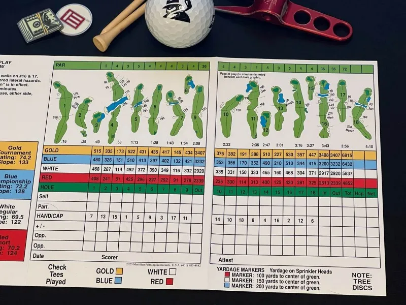 Hệ thống handicap tại Việt Nam do Hiệp hội Golf Việt Nam quản lý, yêu cầu tối thiểu 54 hố score hợp lệ để bắt đầu tính toán chỉ số. (Nguồn ảnh: Trang tin Golf Group)