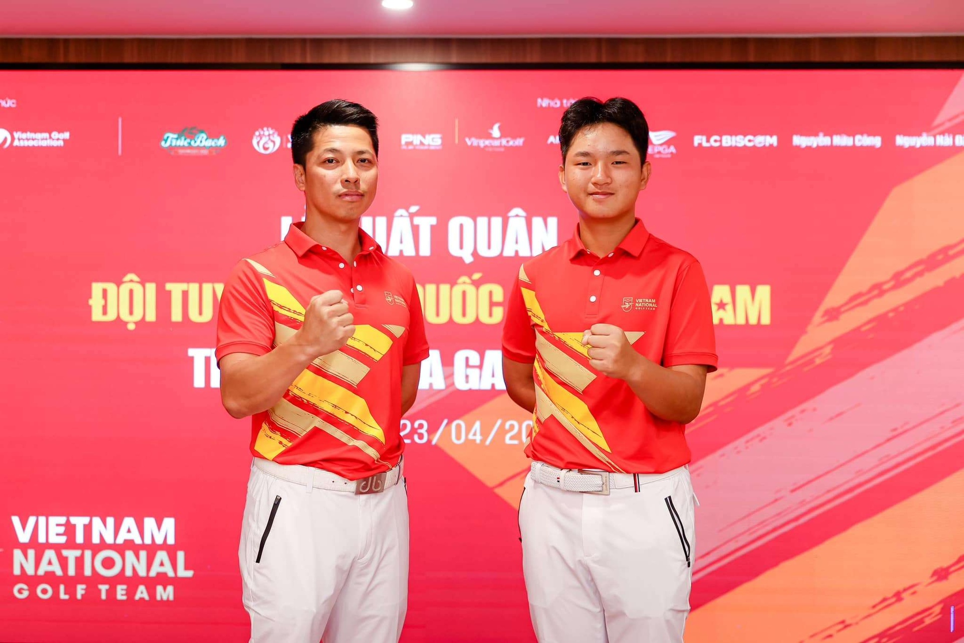 Lần đầu tiên, lá cờ Việt Nam xuất hiện tại Arnold Palmer Cup khi Nguyễn Anh Minh góp mặt trong đội tuyển Quốc tế năm 2026. 