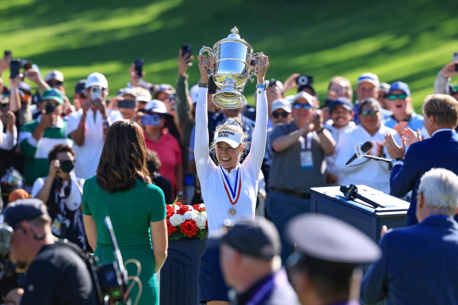 golf nữ, Nelly Korda -1