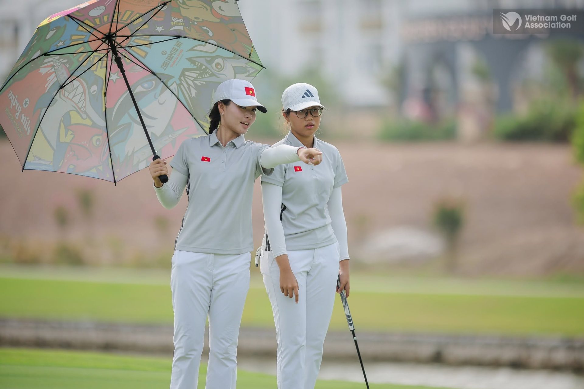 golf trẻ Việt Nam-1