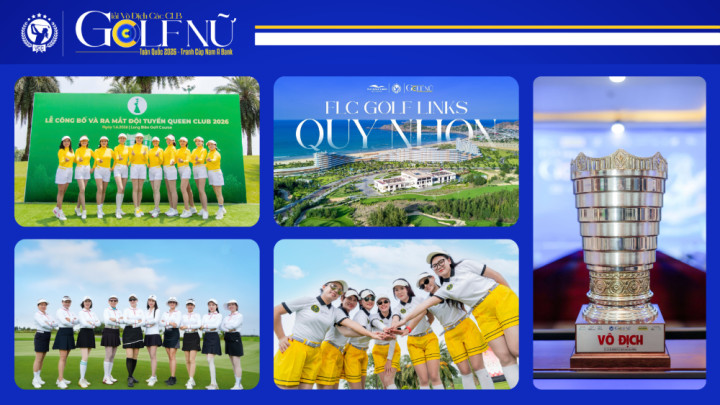 golf nữ Việt Nam