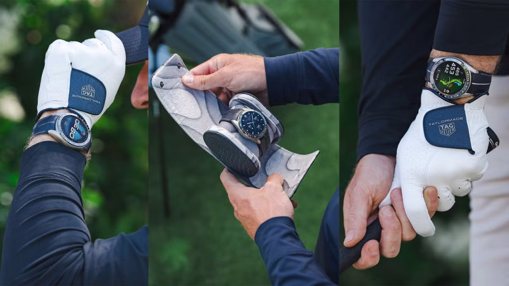 TAG Heuer Bắt Tay Taylormade Ra Mắt Smartwatch Golf 2.550 USD: Đồng Hồ Xa Xỉ Đang Bước Sâu Vào Dữ Liệu Hiệu Suất