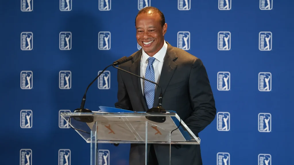 Tiger Woods Và Vai Trò Mới: Không Chỉ Là Huyền Thoại, Mà Là Người Tham Gia Thiết Kế Tương Lai PGA TOUR
