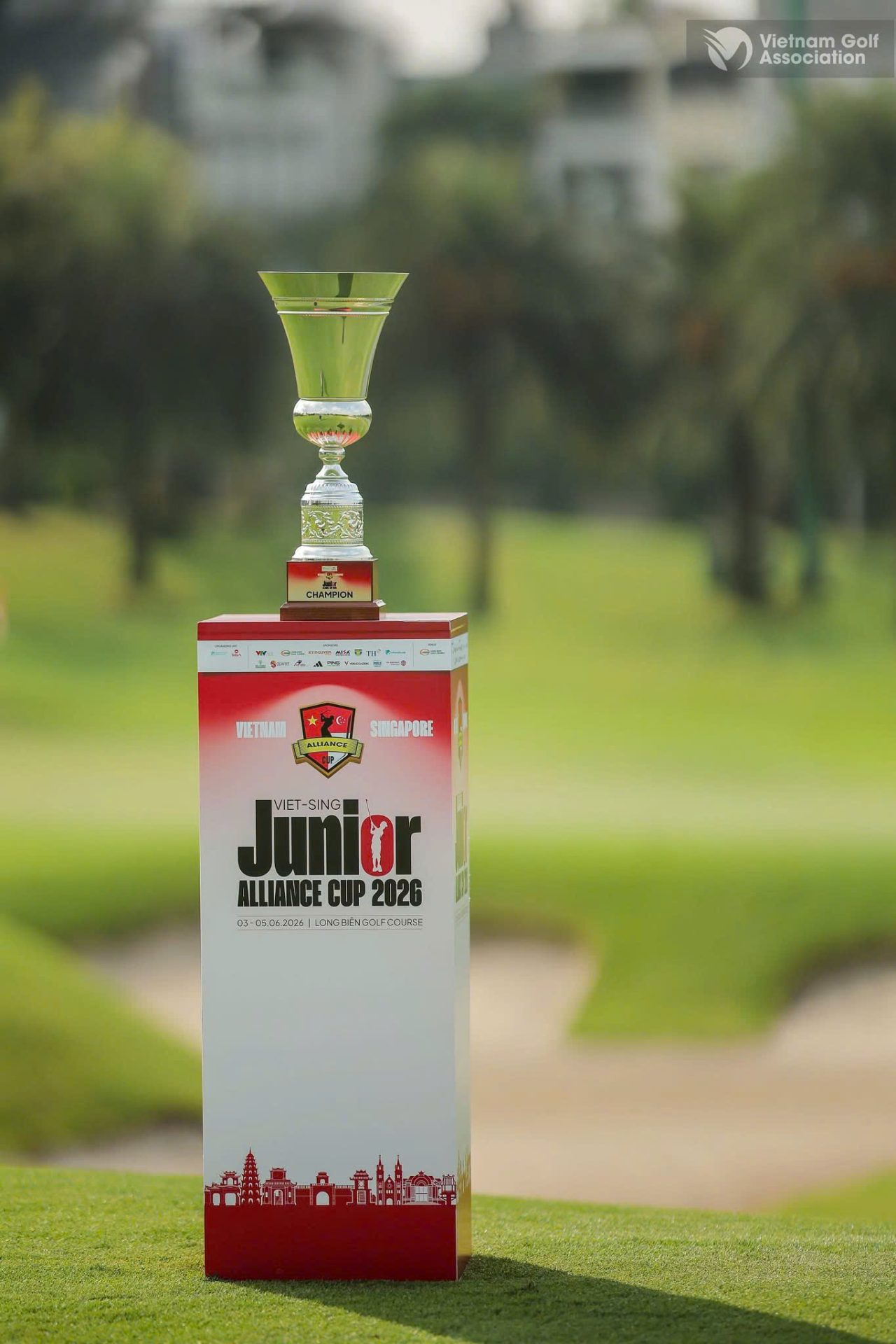 golf trẻ Việt Nam