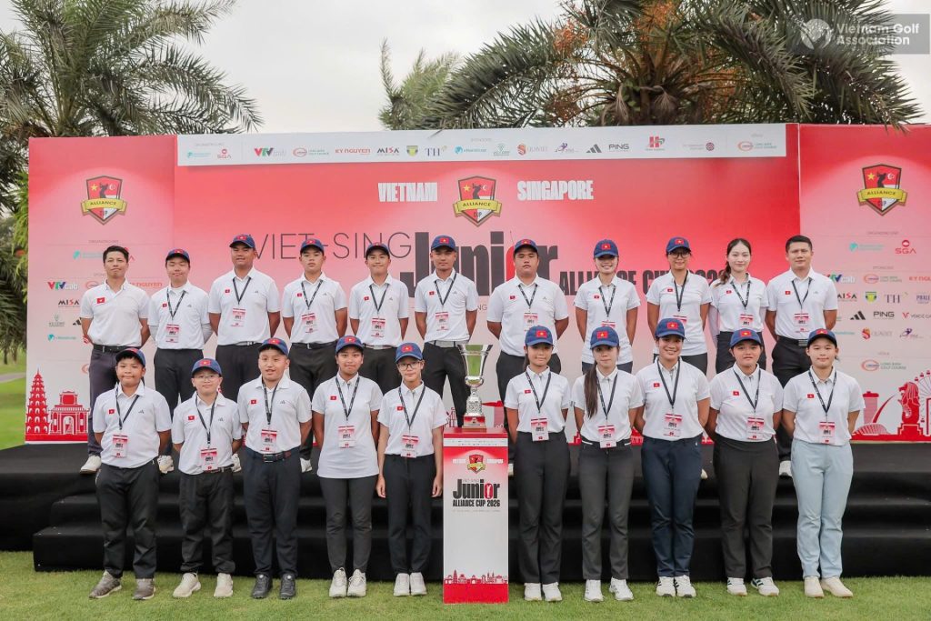 Viet–Sing Junior Alliance Cup 2026: Việt Nam Vô Địch Áp Đảo 21–3