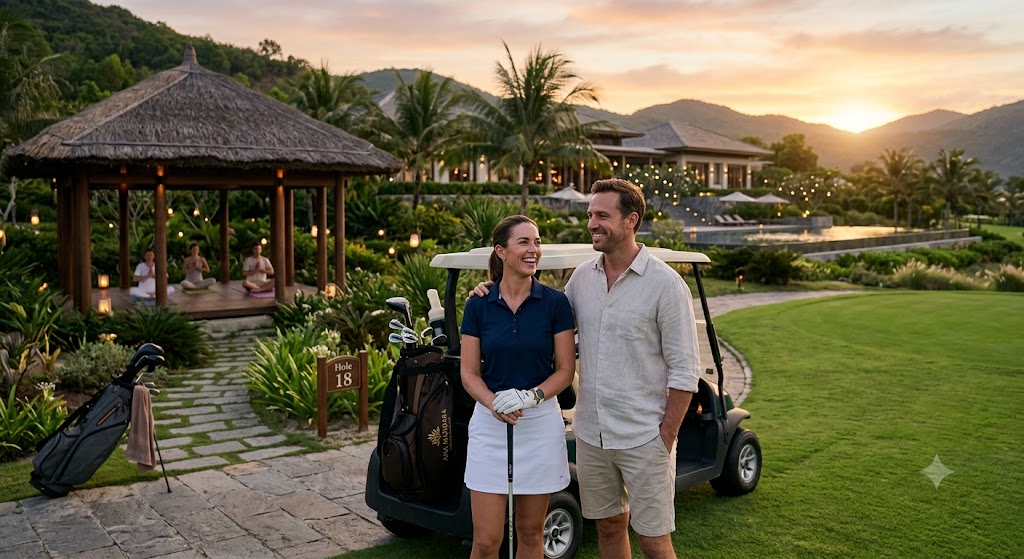Mauritius Ghép Golf, Coaching Và Wellness Thành Sản Phẩm Nghỉ Dưỡng Quanh Năm