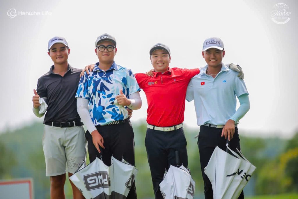 Vietnam Junior Open 2026: Golf Trẻ Việt Phá Par, Người Thái Làm Nên Chuyện Ở Silk Path