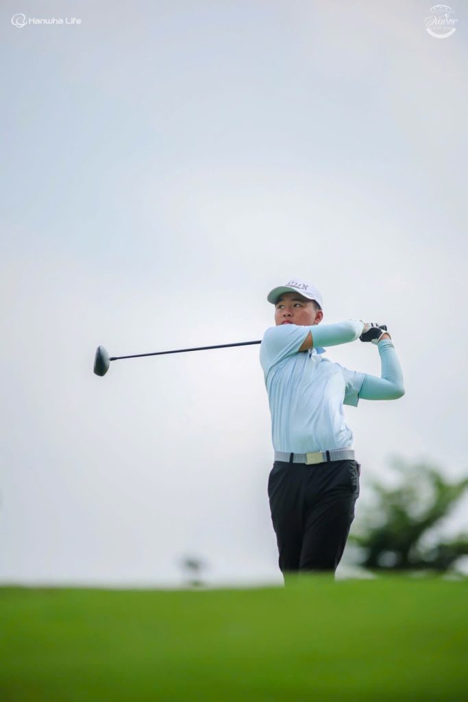 Nguyễn Văn Hoà – Gương Mặt Vàng Của Mùa Giải Golf Trẻ 2026