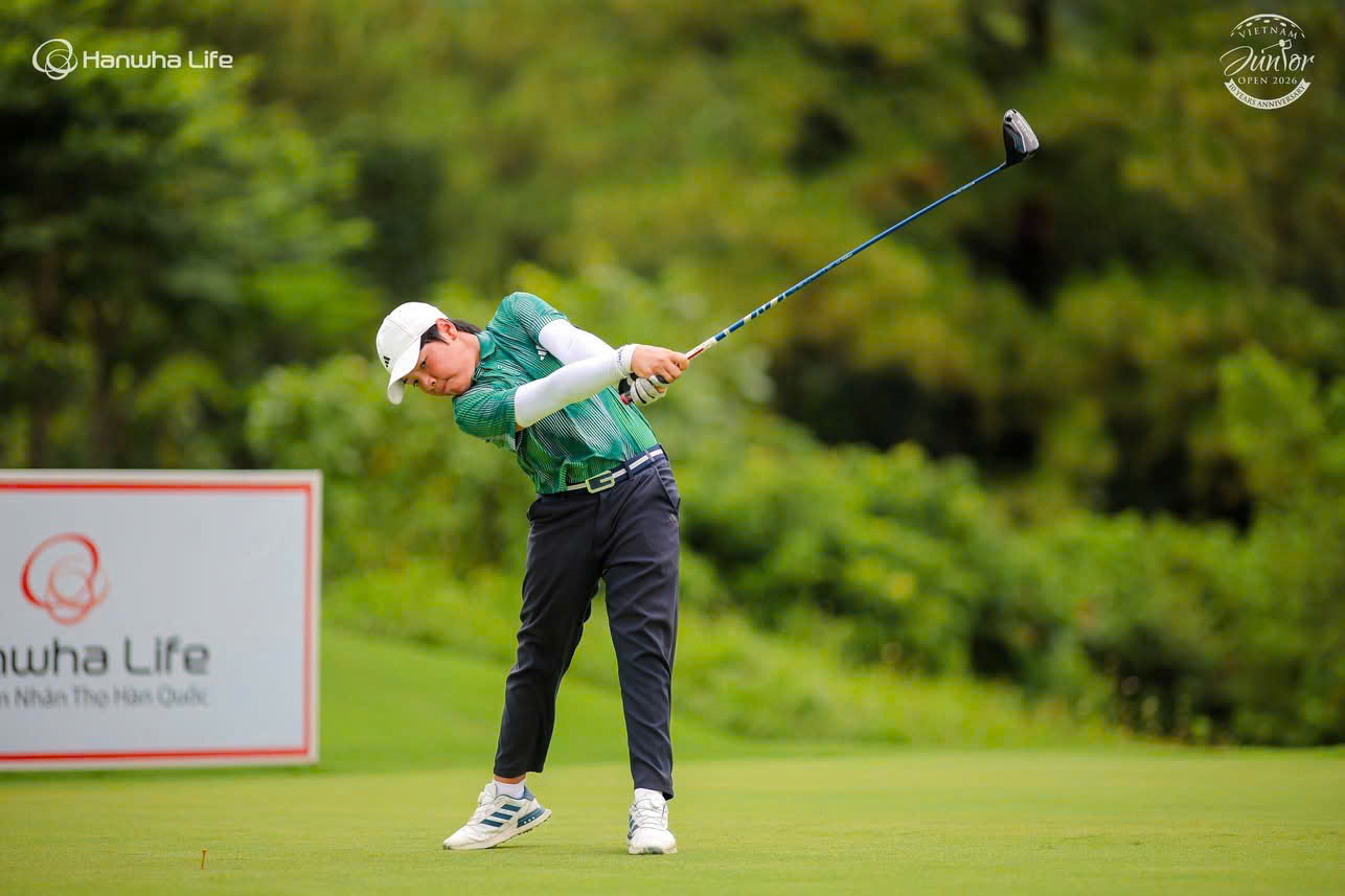 golf trẻ Việt Nam