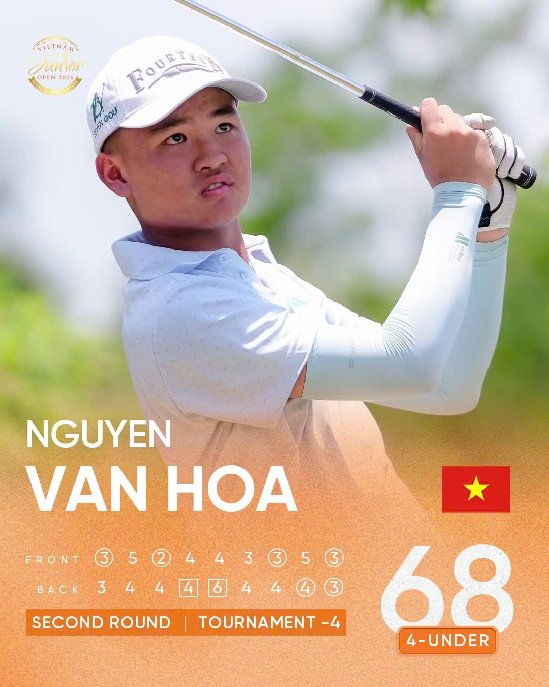 Nguyễn Văn Hoà golf