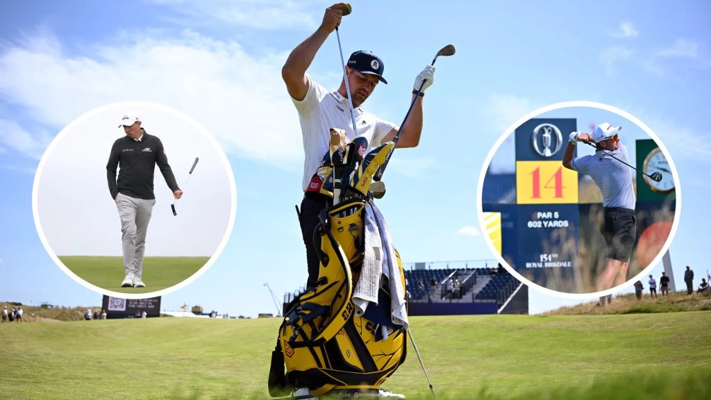 Dechambeau Và Gậy Sắt In 3D: Công Nghệ Mới Tại The Open 2026