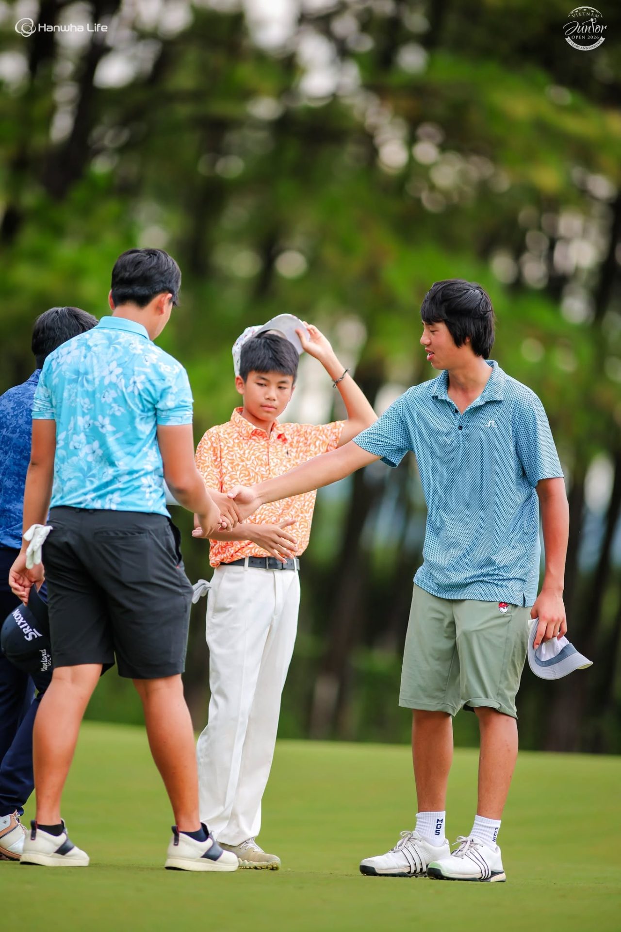 golf trẻ Việt Nam