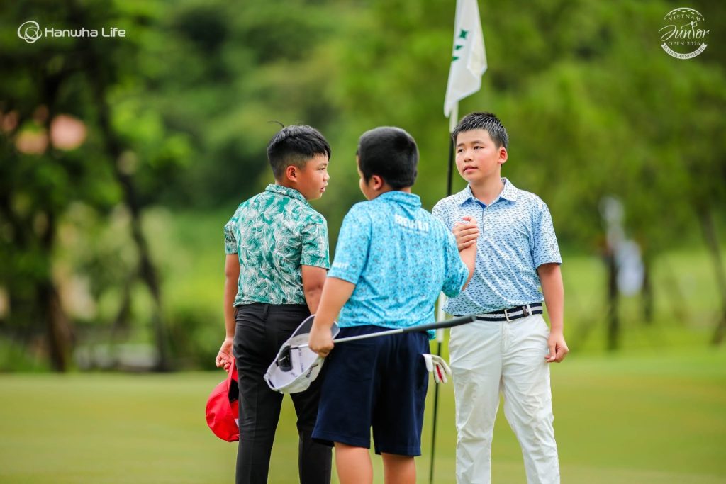 “Cơn Mưa Điểm Âm” Tại VJO 2026: Golf Trẻ Việt Nam Đang Lớn
