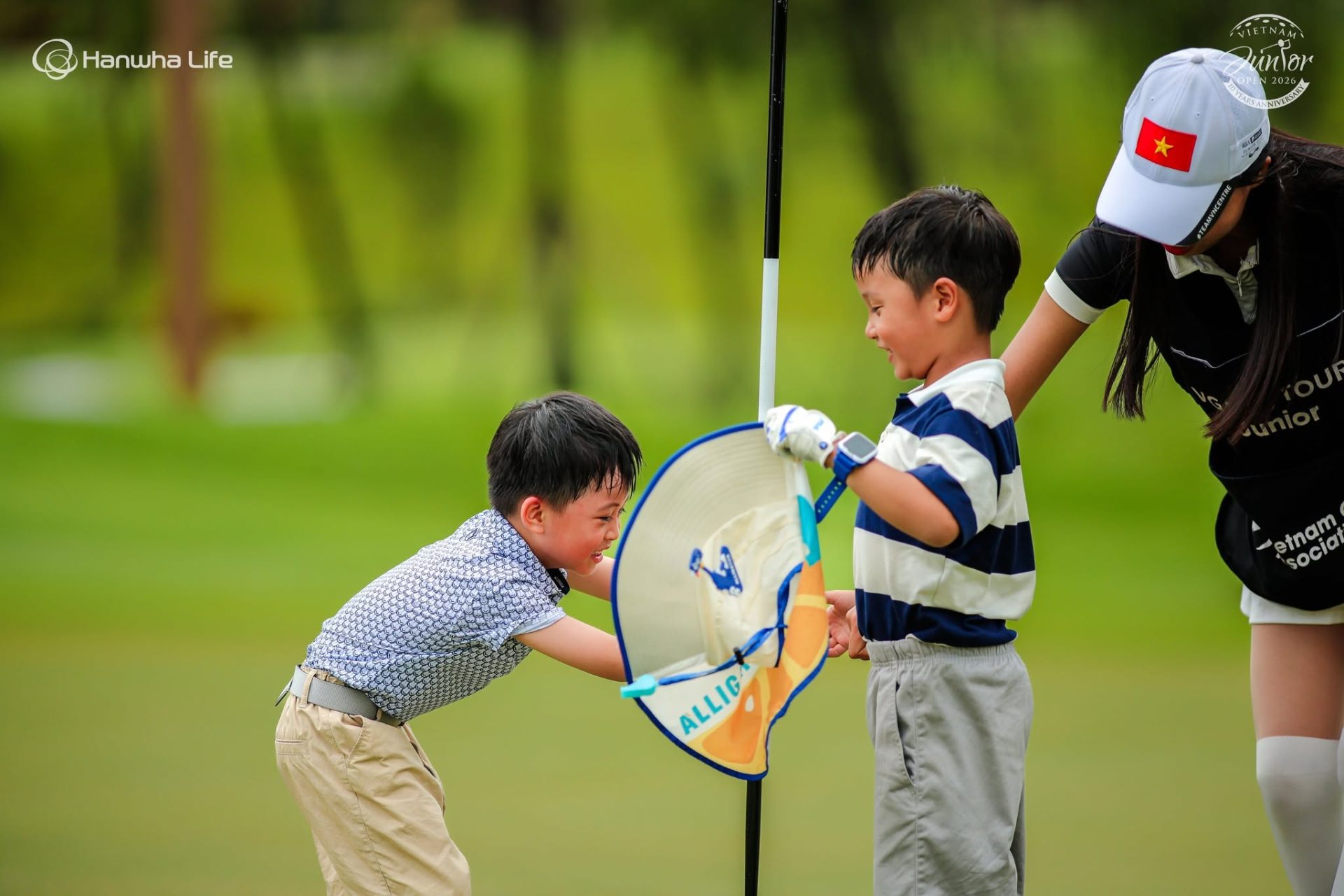 golf trẻ Việt Nam