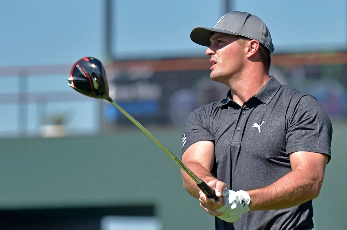 gậy sắt in 3D của DeChambeau