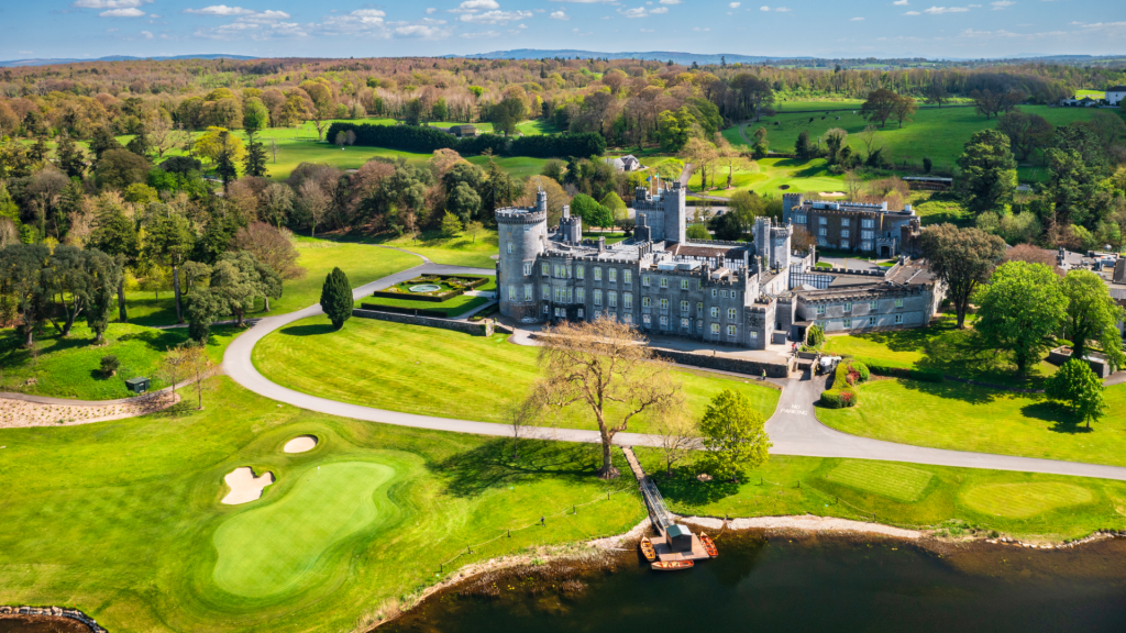 Dromoland Castle Đầu Tư 22 Triệu Euro Trước Ryder Cup 2027: Doanh Thu Không Chỉ Nằm Trên Sân Đấu