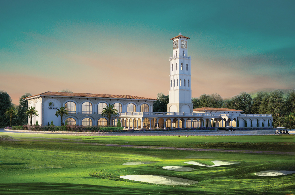 PGA Silk Path Dong Trieu, sân golf Quảng Ninh, Faldo Signature Design