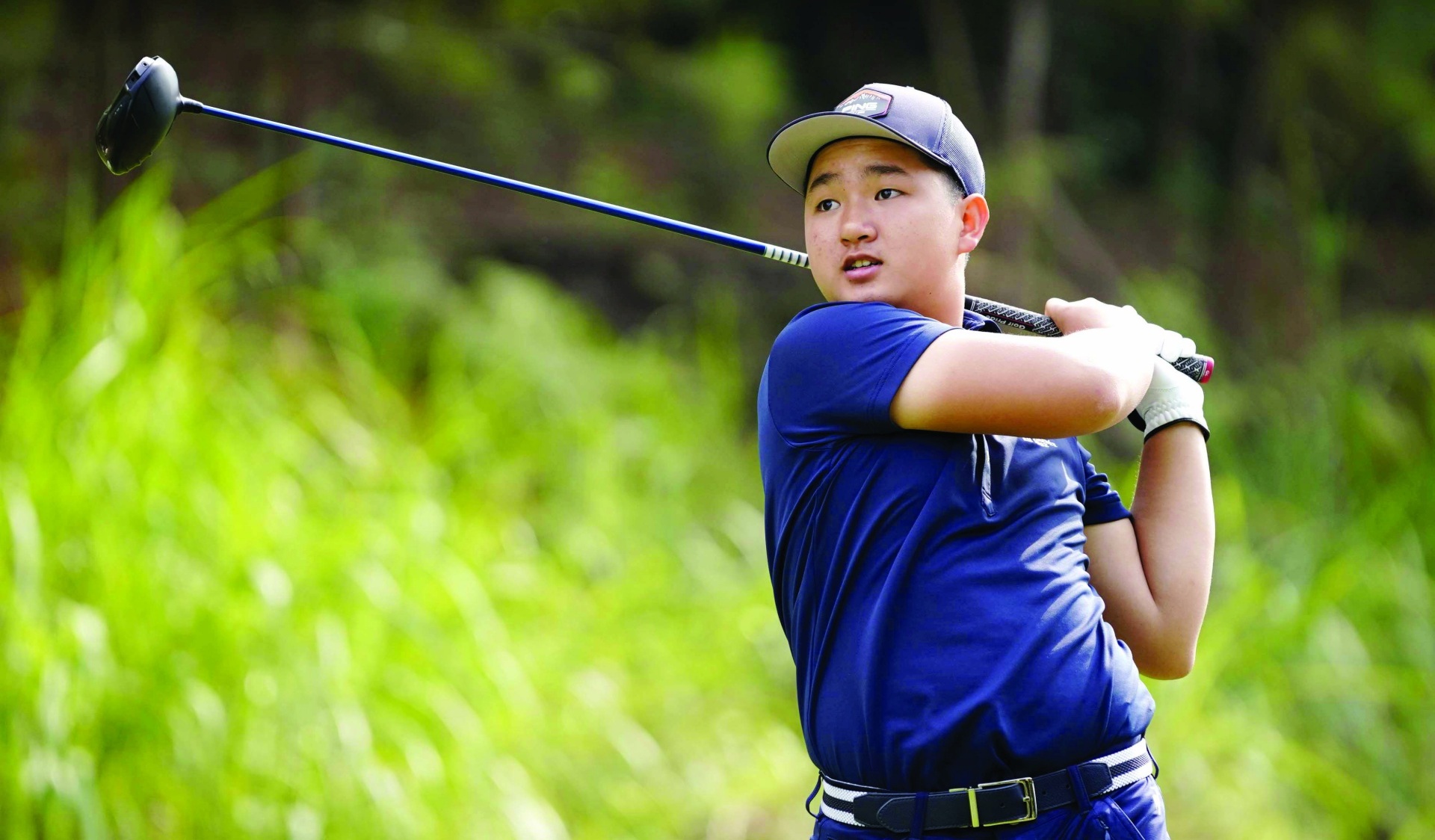Nguyễn Anh Minh Tại Arnold Palmer Cup