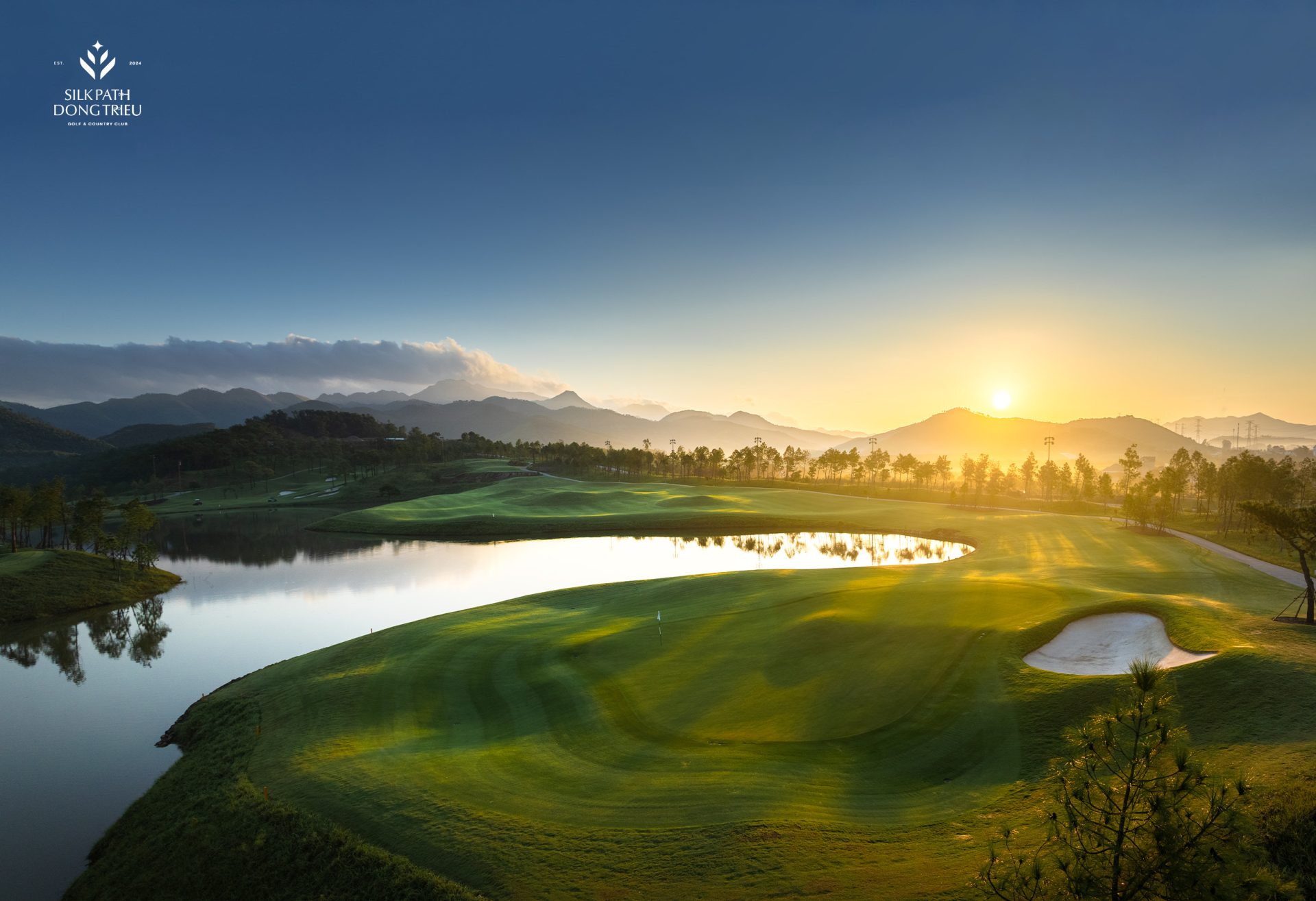 chuẩn bị trước giải golf
