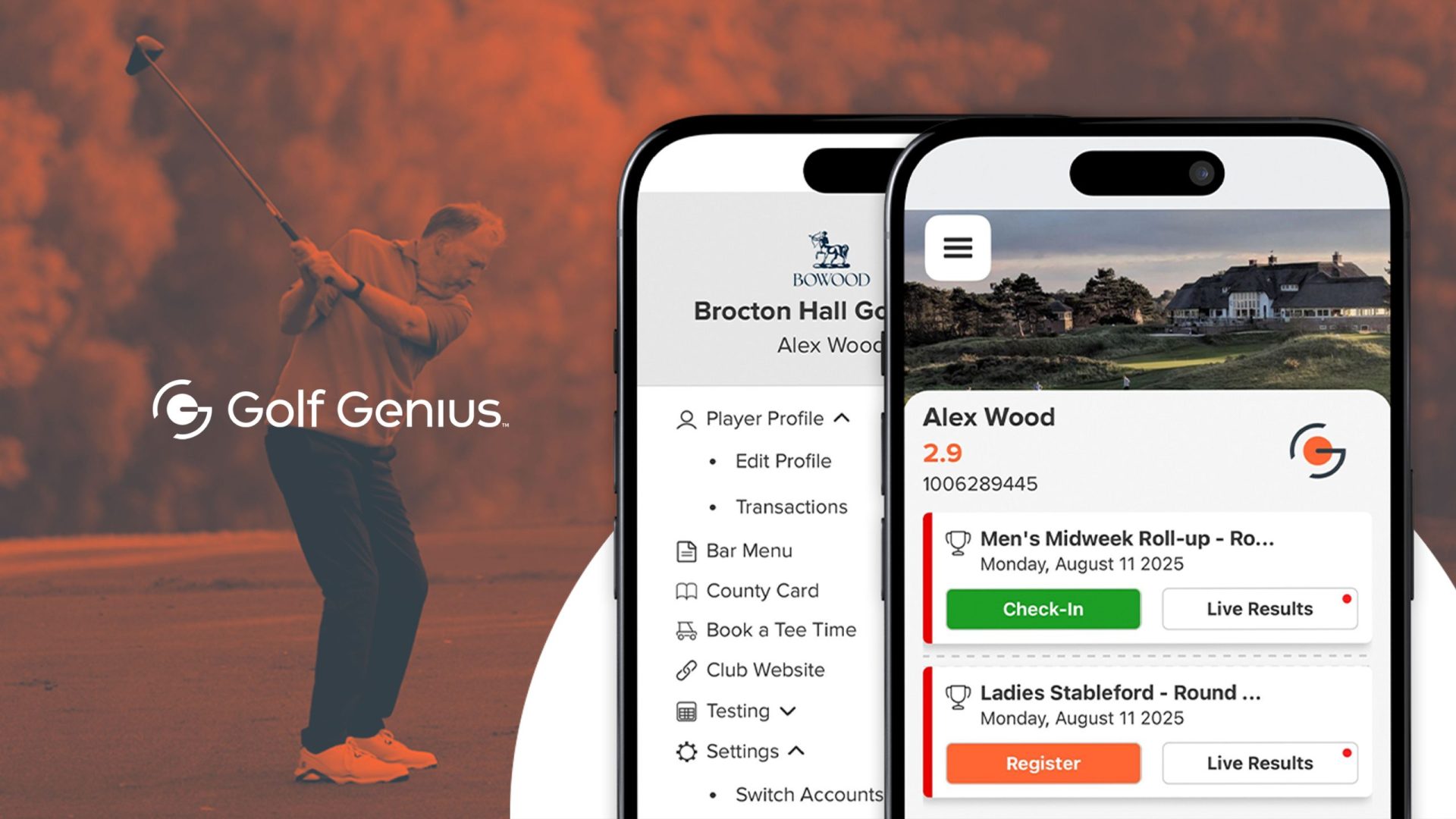 Golf Genius