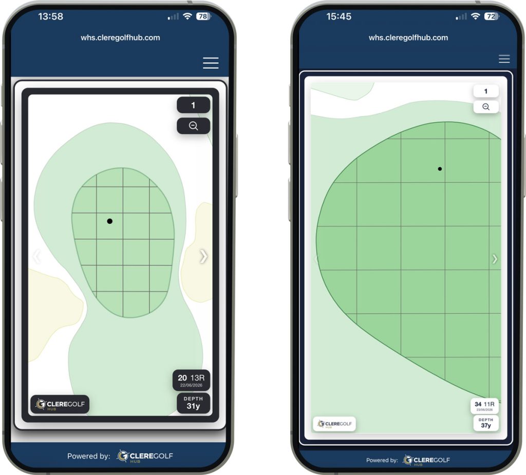 QR code sân golf