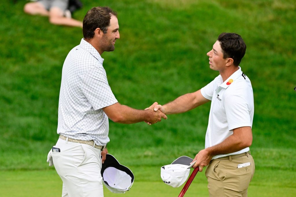 Viktor Hovland Hạ Scottie Scheffler Ở Travelers Championship: Một Chiến Thắng Không Chỉ Đến Từ Cú Birdie Playoff