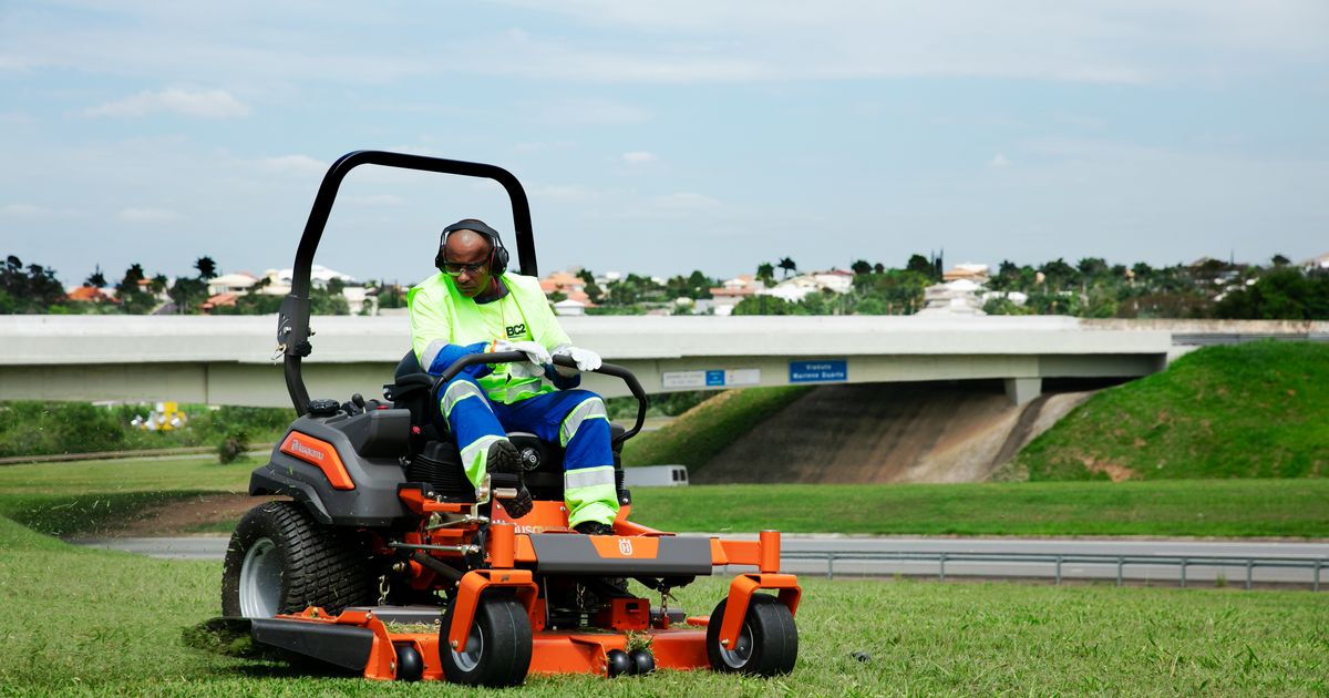 Husqvarna First Green