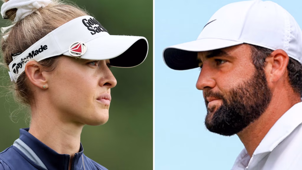 Scottie Scheffler Và Nelly Korda Cùng Dừng Bước Sau 36 Hố