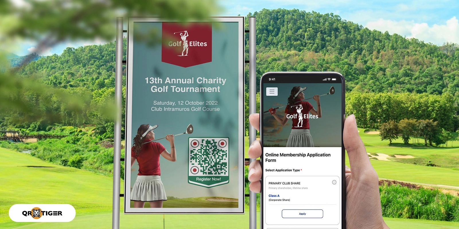 QR code sân golf-1