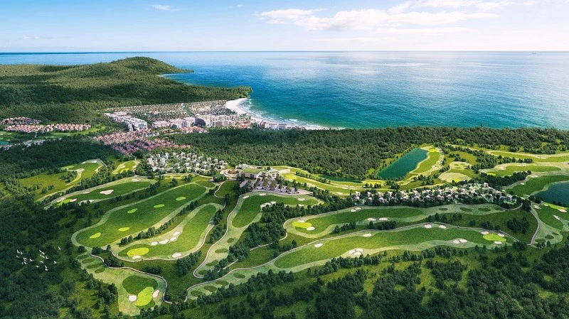 golf tourism Việt Nam