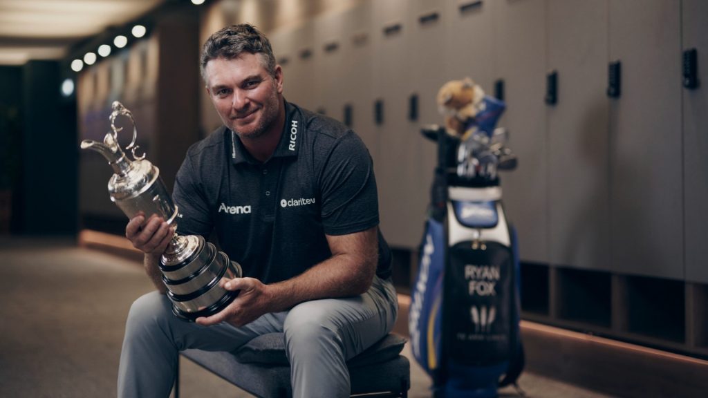 Ryan Fox và Bài Học Lớn Nhất Của The Open 2026: Golf Không Trao Claret Jug Cho Người Nổi Tiếng