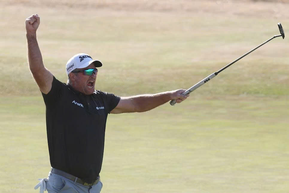 Ryan Fox vượt qua nhiều ngôi sao để đăng quang The Open 2026, mang về danh hiệu major đầu tiên trong sự nghiệp ở tuổi 39. (Nguồn ảnh: Trang tin Vietnam Golf Magazine)