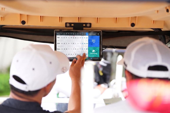 Số hóa dữ liệu sân golf giúp biến kinh nghiệm vận hành thành thông tin có cấu trúc, hỗ trợ chuẩn bị giải đấu và quản lý hiệu quả. (Nguồn ảnh: Trang tin golfnews.vn)