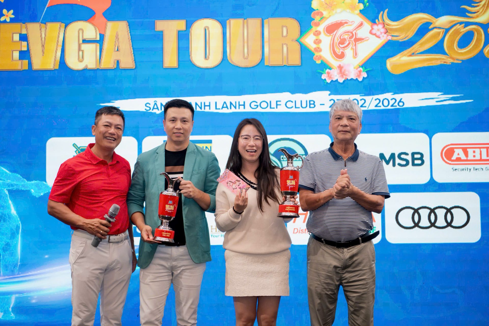 EVGA Tour Tết trở thành cầu nối giữa golfer người Việt tại châu Âu và các hoạt động cộng đồng dành cho trẻ em tại Việt Nam.