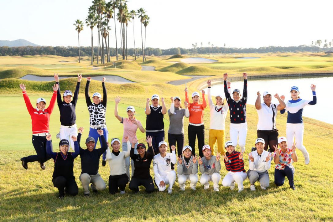Hệ thống junior, amateur và tour chuyên nghiệp nội địa tạo nền tảng để golfer Nhật Bản, Hàn Quốc phát triển bền vững trước LPGA. (Nguồn ảnh: Trang tin Ameblo.jp)