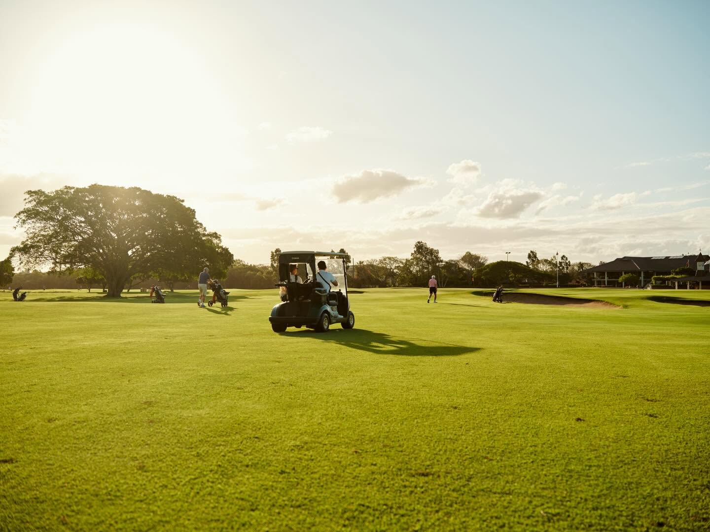 short course golf