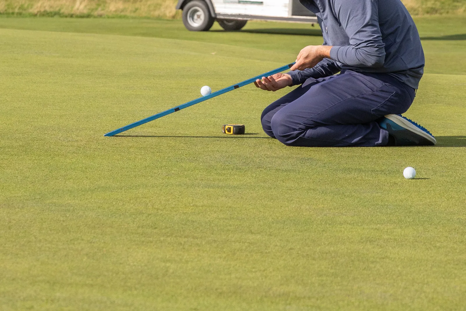 Tốc độ green ảnh hưởng tốc độ vòng chơi; dữ liệu giúp sân golf cân bằng chất lượng mặt sân với hiệu quả vận hành và trải nghiệm. (Nguồn ảnh: Trang tin Vietnam Golf Magazine)