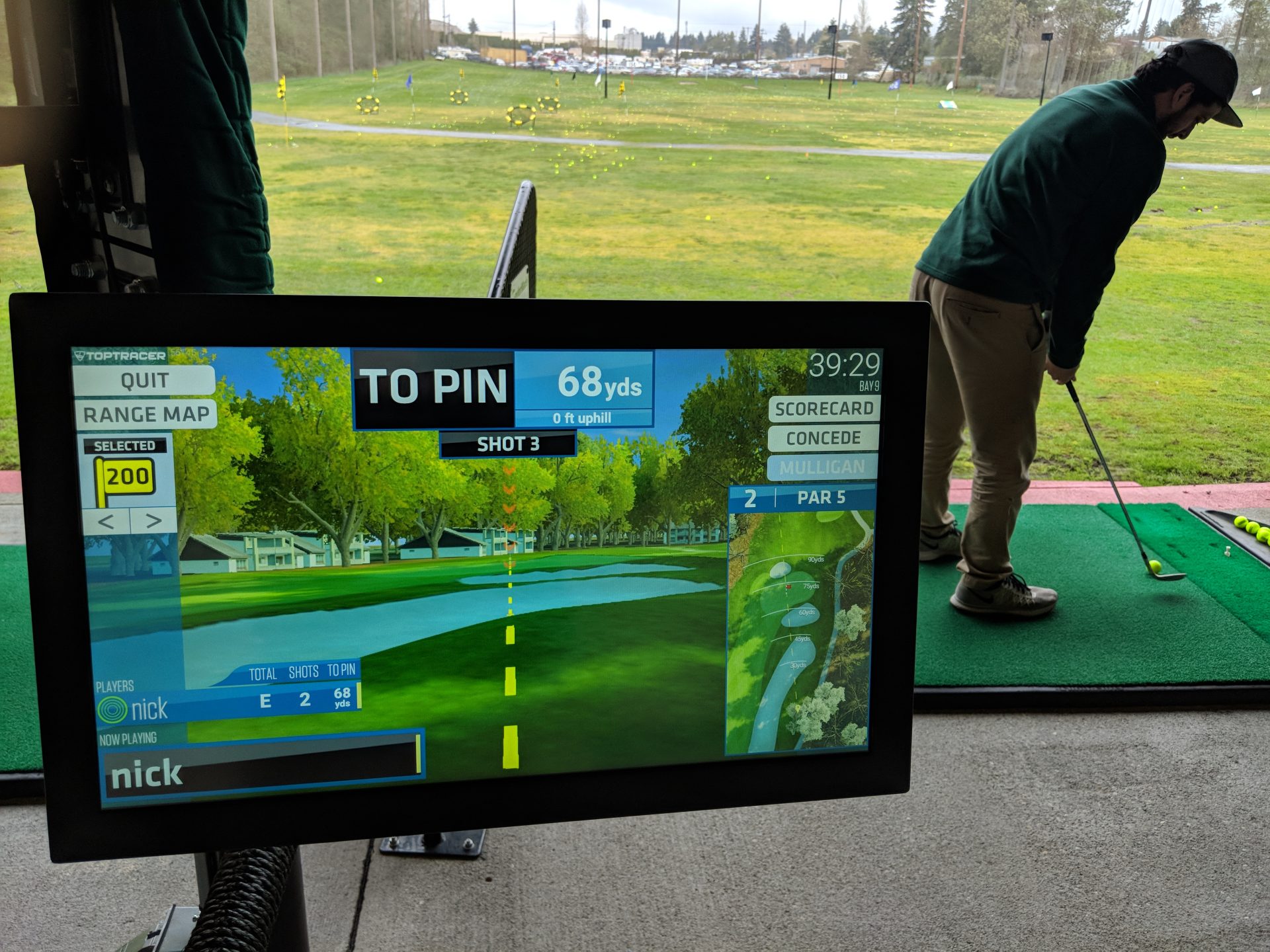 Công nghệ range chỉ thực sự hữu ích khi golfer hiểu dữ liệu đang phản ánh điều gì và liên hệ chúng với mục tiêu của buổi tập. (Nguồn ảnh: Trang tin GeekWire)
