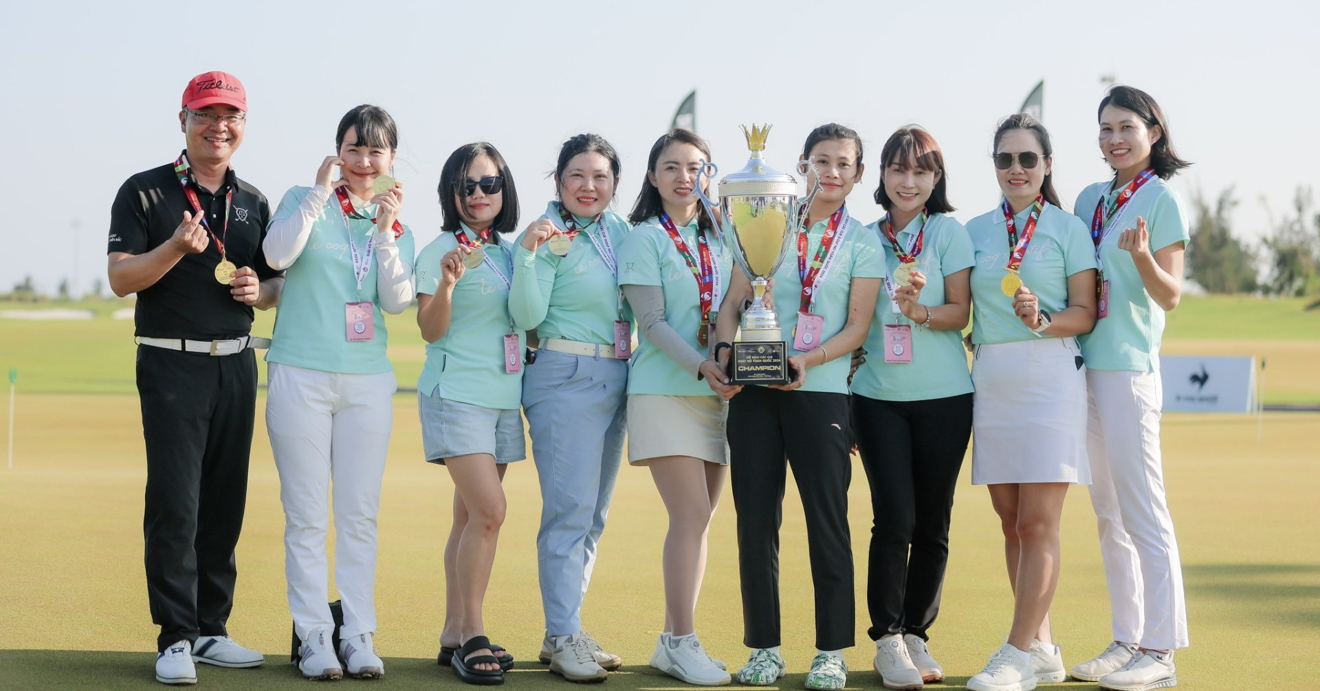 Một hệ thống phát triển liền mạch sẽ giúp golfer nữ Việt Nam xác định lộ trình từ đào tạo, thi đấu đến sân chơi quốc tế. (Nguồn ảnh: Trang tin Vietnam Golf Magazine)