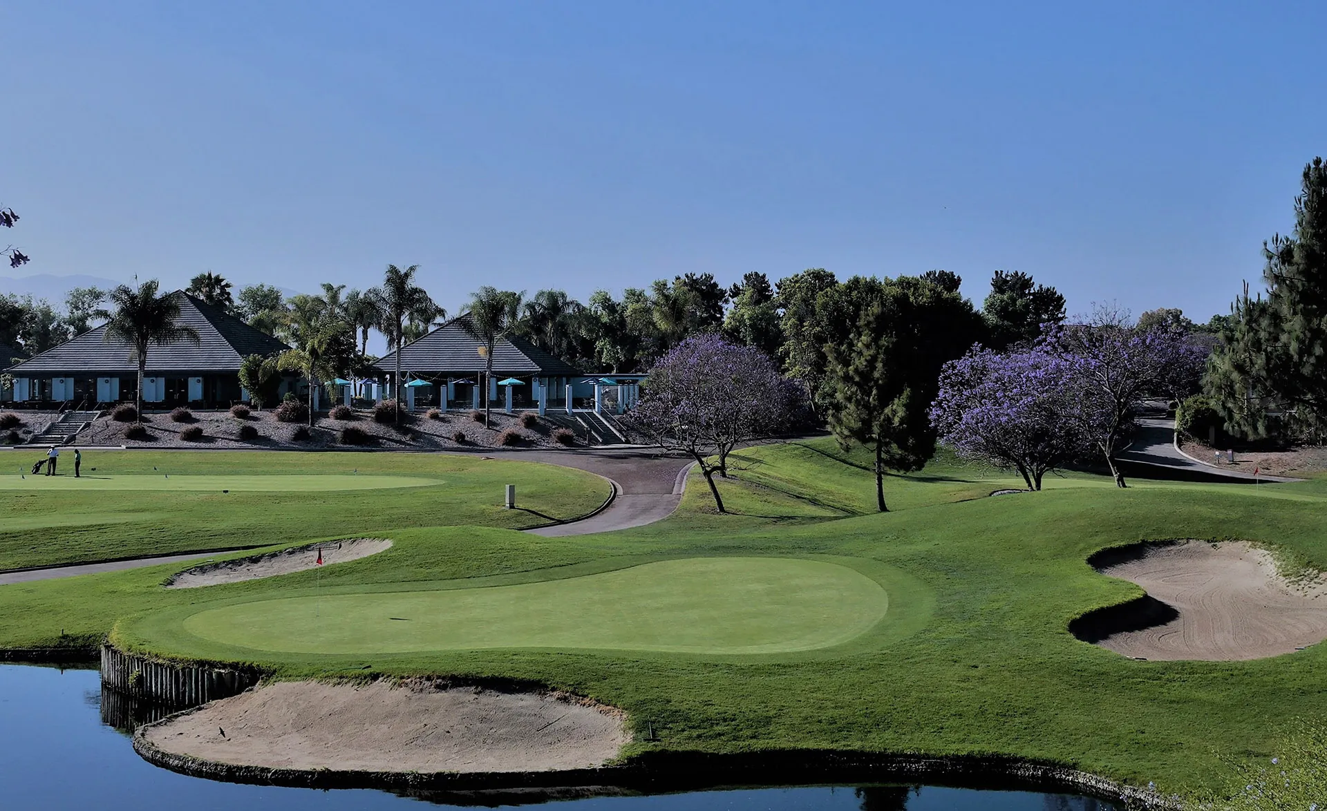 Tốc độ vòng chơi là KPI quan trọng giúp sân golf theo dõi điểm nghẽn, nâng trải nghiệm và tối ưu vận hành theo dữ liệu. (Nguồn ảnh: Trang tin Enagic Golf Club at Eastlake)
