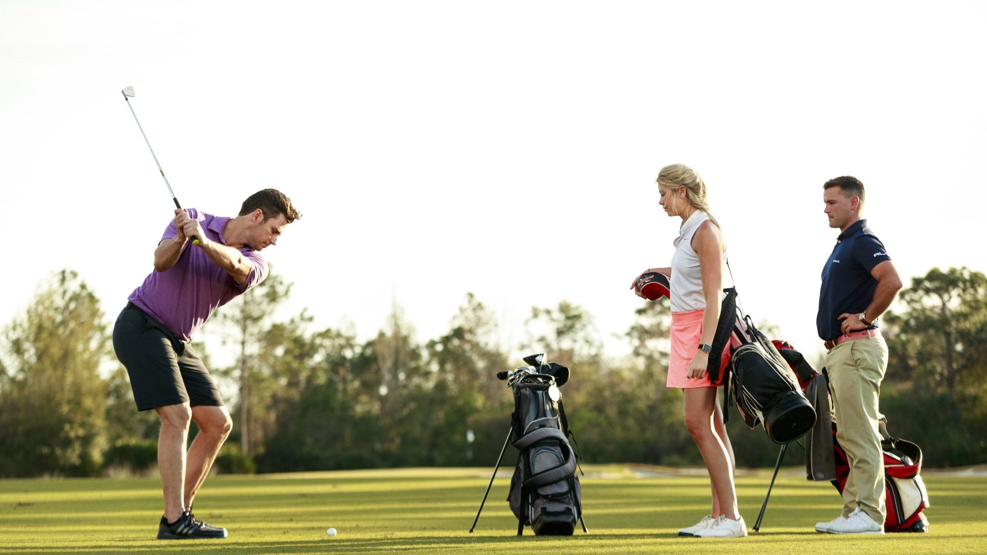 Một vòng golf đầu tiên cần sự chuẩn bị tối thiểu về kỹ năng, an toàn, luật cơ bản và thái độ chơi phù hợp. (Nguồn ảnh: Trang tin USGA)