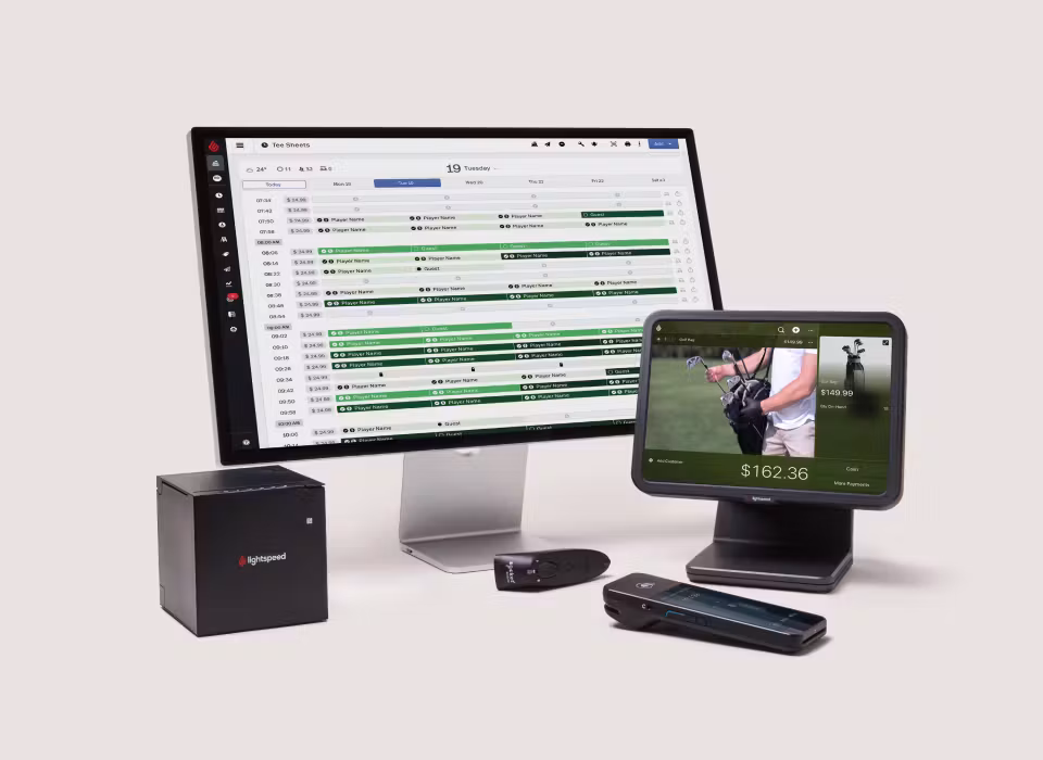Lightspeed Golf nổi bật với khả năng kết nối dữ liệu, thương mại và vận hành đa sân trên một nền tảng quản trị tập trung. (Nguồn ảnh: Trang tin SoftwareAdvice Australia)
