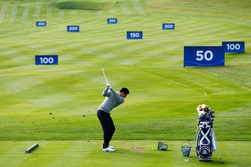 Khoảng cách trên scorecard giúp xác định cấu trúc hố, nhưng khoảng cách thực tế còn phụ thuộc tee marker, cờ, địa hình và gió. (Nguồn ảnh: Trang tin GolfGroup)