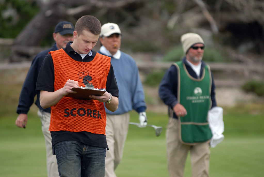 Golfer cần phân biệt net double bogey với điểm thi đấu thực tế, vì đây chủ yếu là mức giới hạn phục vụ mục đích handicap. (Nguồn ảnh: Trang tin Golf Compendium)