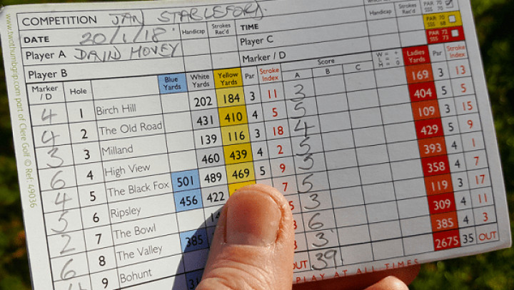 Hiểu hàng Hole giúp golfer phân biệt front nine, back nine, Out và In khi đọc scorecard hoặc chơi vòng 18 hố. (Nguồn ảnh: Trang tin vNewstoday)