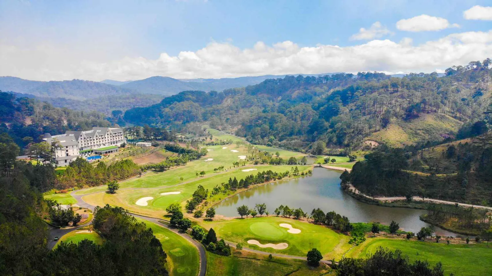 marketing sân golf