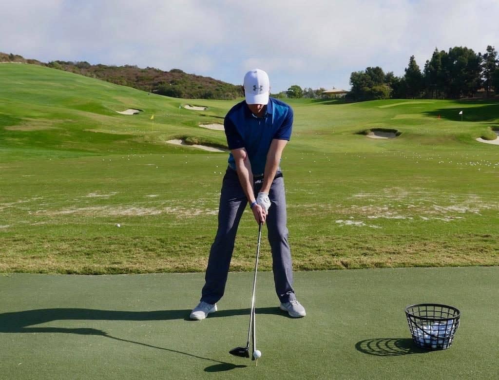 rollback bóng golf